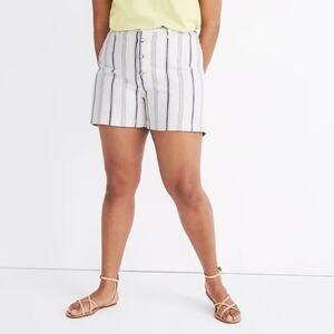 Madewell Emmett Stripe Shorts